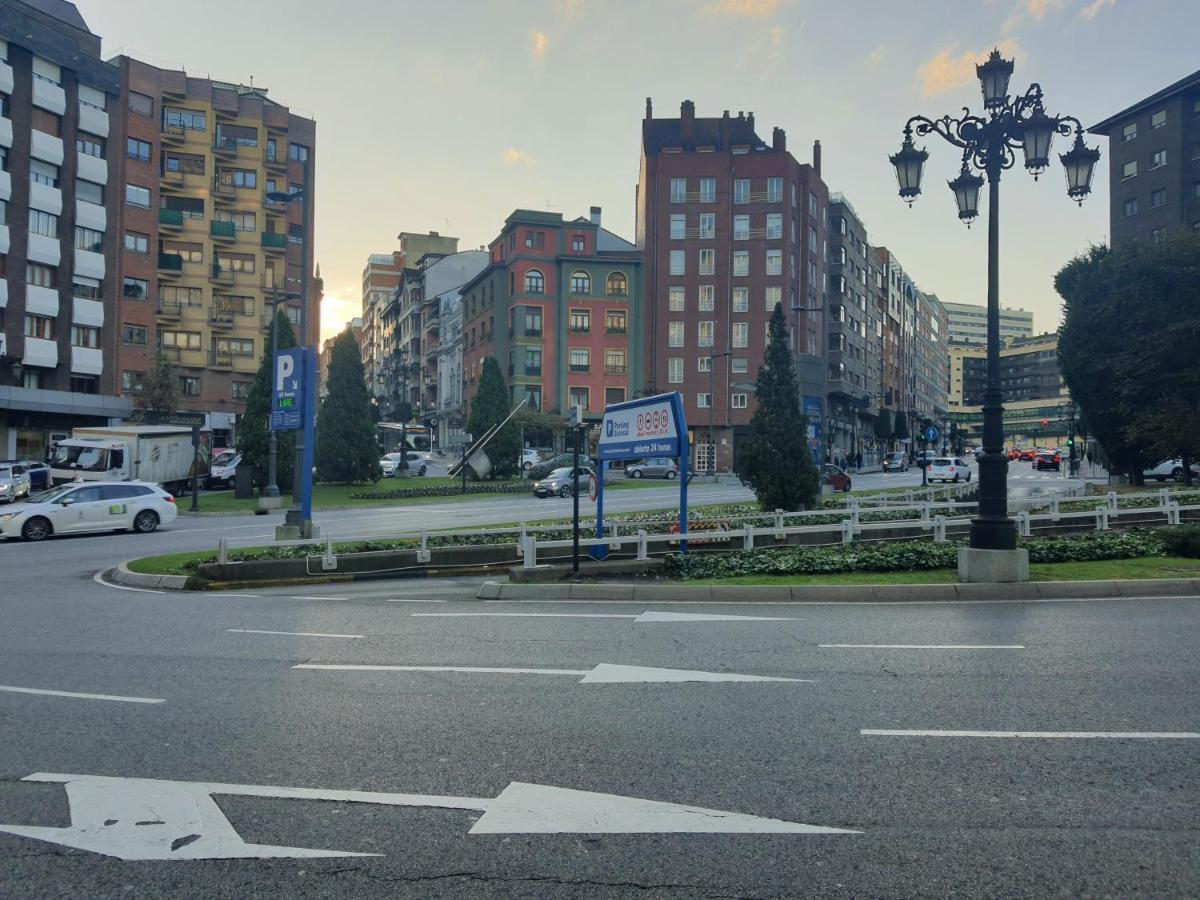 Espectacular Piso Centro De Oviedo Leilighet Eksteriør bilde
